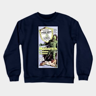 The Monster of Piedras Blancas Crewneck Sweatshirt